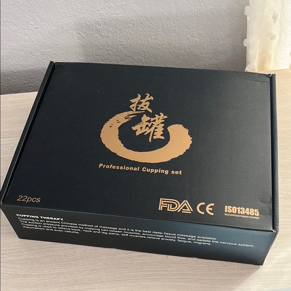 NWT Professional Chinese Cupping Set